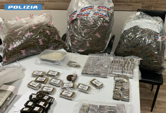 Maxi sequestro di droga tra Ardea e Cerenova: arrestate tre persone