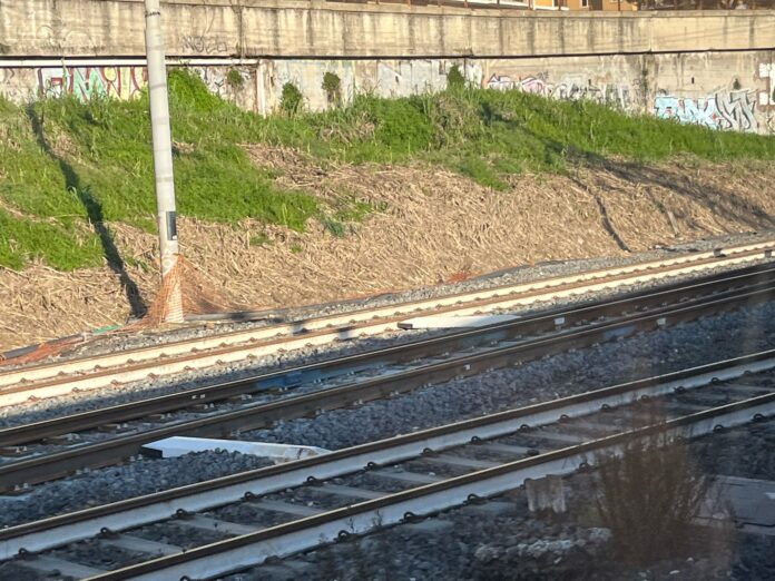 Treni, ritardi sulla linea Napoli-Roma via Formia