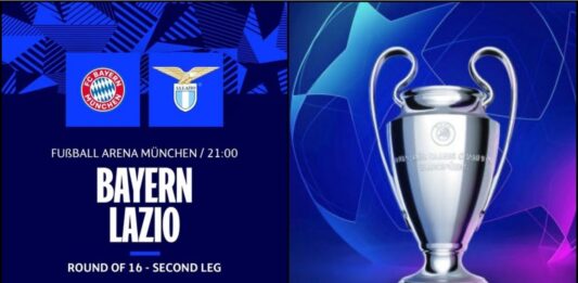 Bayern Monaco-Lazio