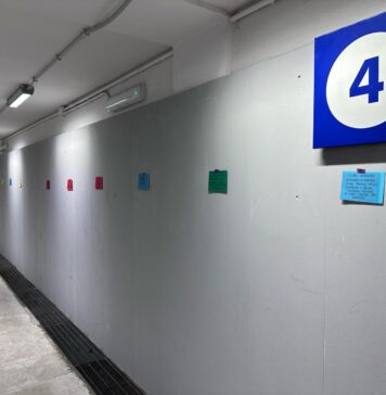 Fiumicino, 8 marzo: la città si è risvegliata invasa da bigliettini colorati