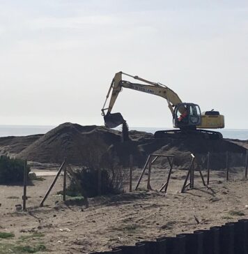 Ostia, Canale dei Pescatori: partito il cantiere per dragaggio e ripascimento
