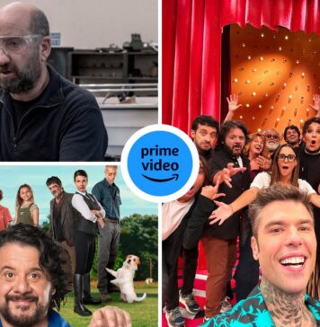 Catalogo Prime Video Aprile 2024