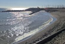 Ostia, le sabbie del porto ricostruiscono la spiaggia di ponente (VIDEO)