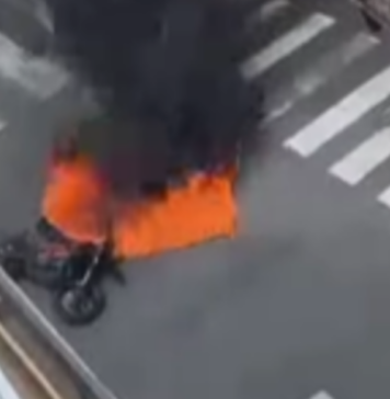 PORTE-ROMA-MOTO-AUTO-INCIDENTE-CENTAURO-USTIONATO-ELITRASPORTATO-CODICE-ROSSO-