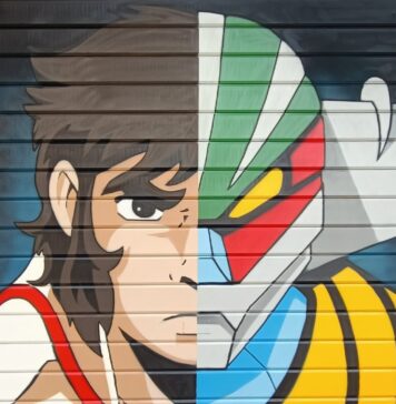 Fiumicino, dal disegno alle bombolette spray: Valerio “Trek” Pronesti, arte su serrande e muri