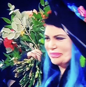 Loredana Bertè in un concerto