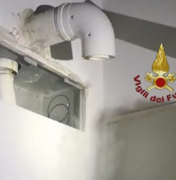 Civitavecchia, monossido di carbonio nelle tubature: due giovani intossicati