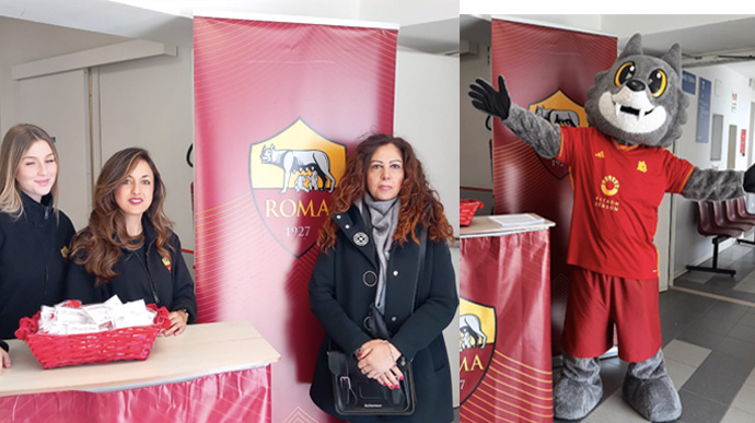 La AS Roma in prima linea per la salute e contro la violenza sulle donne: le iniziative per l'8 marzo 2