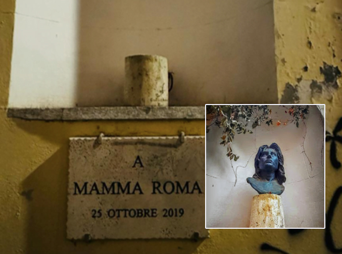 Sfregio a "Mamma Roma": restituito il busto di Anna Magnani 1