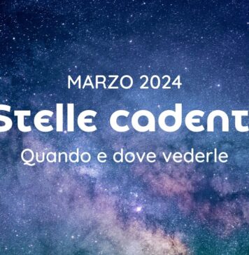 Stelle cadenti Marzo 2024