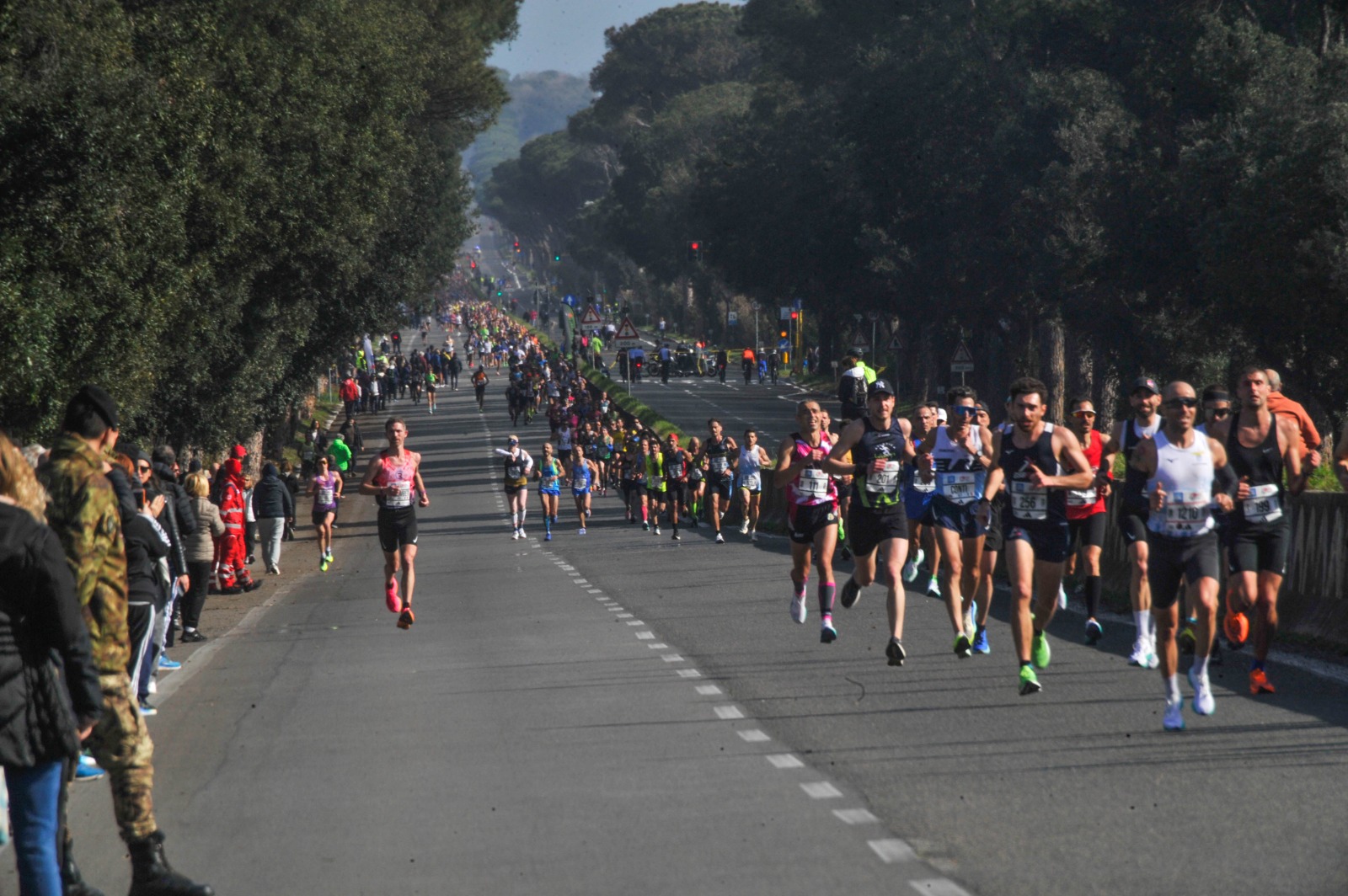Mezza maratona RomaOstia, la carica dei 10mila: vince Emmanuel Wafula 1