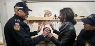 La restituzione del busto di Anna Magnani