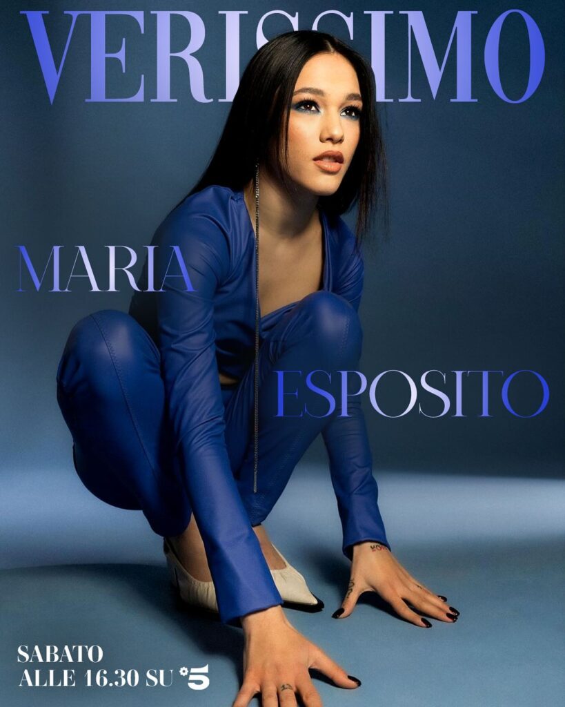 Maria Esposito a Verissimo
