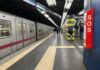 Roma, metro B: chiude un accesso per lavori