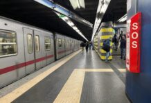Roma, metro B: chiude un accesso per lavori
