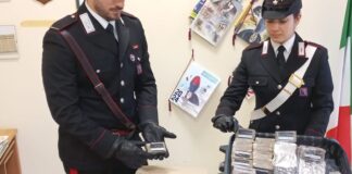 Ardea, grosso quantitativo di droga sequestrato dai carabinieri: tre arresti (VIDEO)