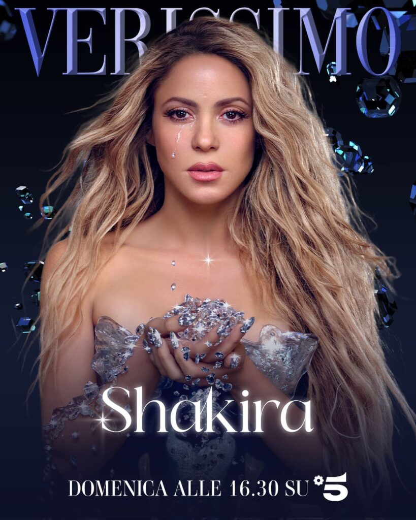 Shakira a Verissimo