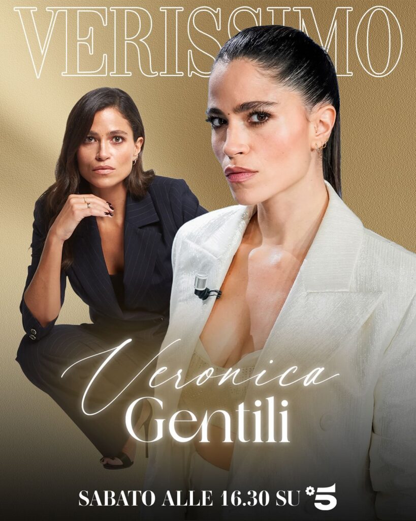 Veronica Gentili a Verissimo
