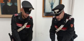 Tor San Lorenzo, trolley in cantina pieno di droga: carabinieri feriti nella colluttazione