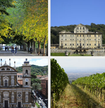 Gita fuoriporta a Frascati: nella Città del vino e delle eleganti ville tuscolane