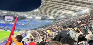 Spalti dell'Olimpico