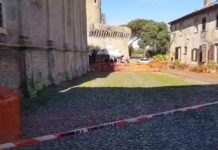 Ostia Antica, cedono le fogne: ansia per la cattedrale del XV secolo (VIDEO)