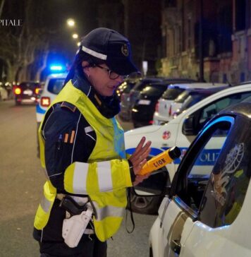 Roma, multati in quasi 400 per eccesso di velocità nel centro città
