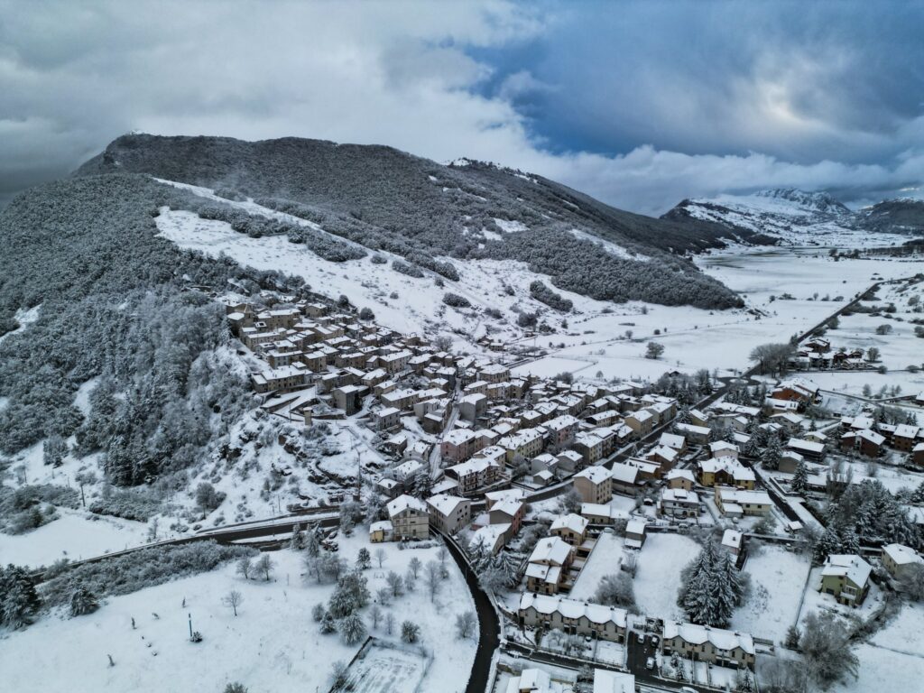Ultimi fiocchi di neve vicino Roma: dove fa ancora freddo 14
