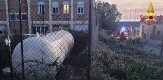 Fuga di gas a Civitavecchia: Vigili del Fuoco mettono in sicurezza l' area