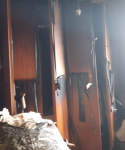 Cerveteri, fiamme in un appartamento occupato da una persona anziana: intervengono i vigili del fuoco 4