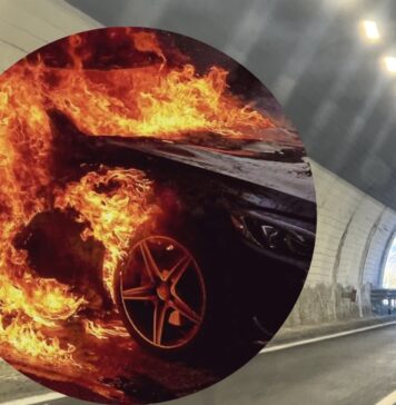 Grande raccordo anulare, incidente in galleria: simulazione con chiusura della strada
