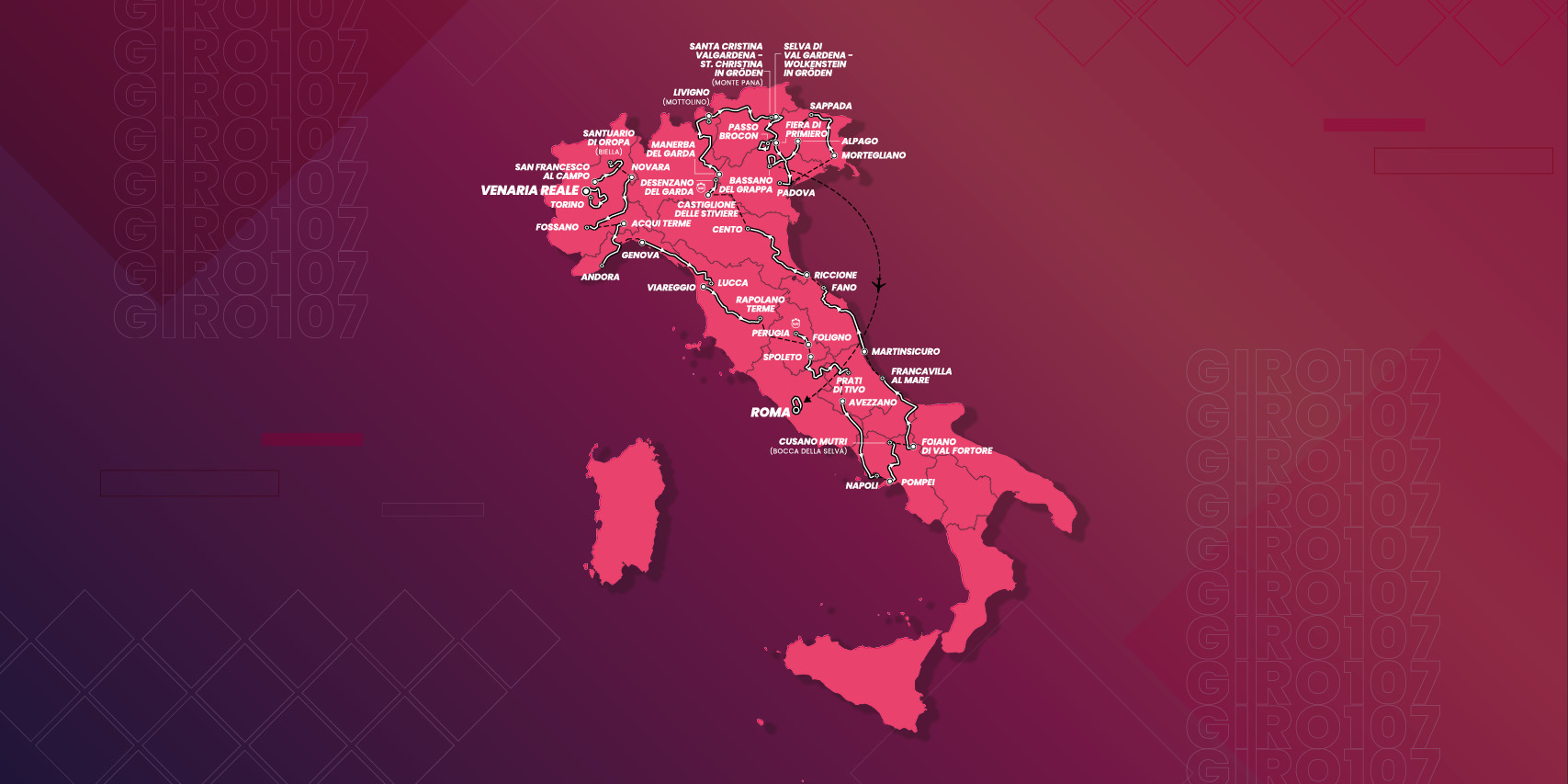 Giro d'Italia, la tappa finale a Roma con Ostia protagonista: tutti i dettagli 1