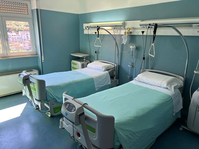 Ospedale di Tivoli, riaprono altri reparti e servizi: quando tornerà completamente operativo 7