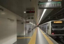 Roma, metro B e B1: rallentamenti sulla linea