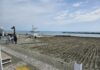 Ostia a sorpresa: raddoppiata la spiaggia con i lavori alla scogliera - Canaledieci.it