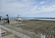 Ostia a sorpresa: raddoppiata la spiaggia con i lavori alla scogliera - Canaledieci.it