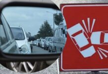 Grave incidente in via Appia: chiuso un tratto di strada