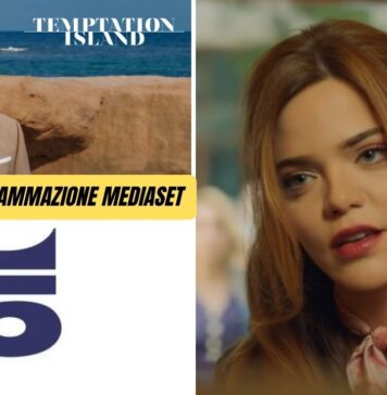 Cambio programmazione Mediaset