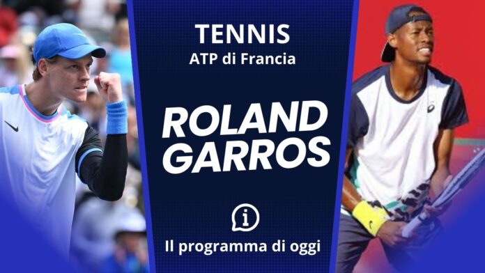 Roland Garros, il programma di oggi