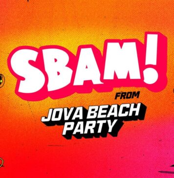 Sbam from Jovabeach Party