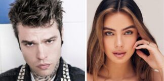 Fedez e la modella Garance Authié