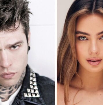 Fedez e la modella Garance Authié