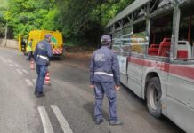 Roma, incidente tra bus e tir in zona Pisana: traffico in tilt