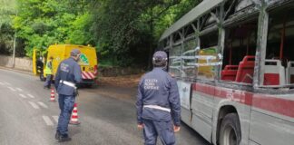 Roma, incidente tra bus e tir in zona Pisana: traffico in tilt