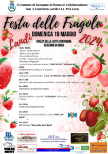 Sagre e feste di paese nel Lazio, weekend dal 17 al 19 maggio: fragole, street food, sagne e banchetti del passato