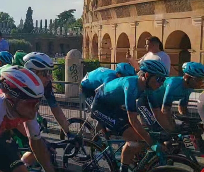 Giro d'Italia, tappa a Roma e Ostia per la corsa rosa: percorso, orari, viabilità