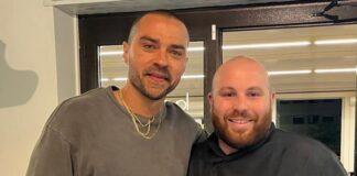 Jesse Williams a Fiumicino: sorpresa nel ristorante