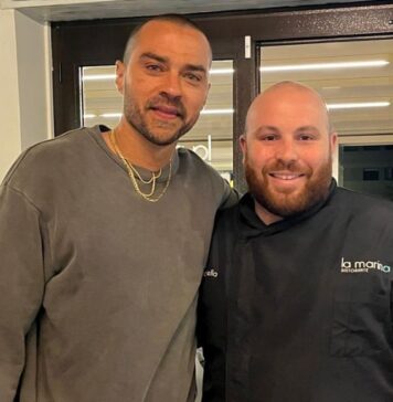 Jesse Williams a Fiumicino: sorpresa nel ristorante
