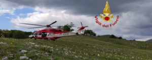 Cervara di Roma, motociclista si schianta in mezzo alla montagna: soccorso con l’elicottero 2
