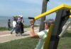 Palestra all’aperto, vita sana e sport in compagnia: a Civitavecchia apre il Parco allenamenti “Antonio Mattera” (VIDEO) - Canaledieci.it